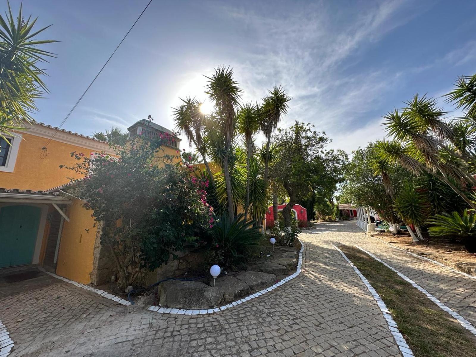 Hotel Nuriah Boutique House Boliqueime Esterno foto