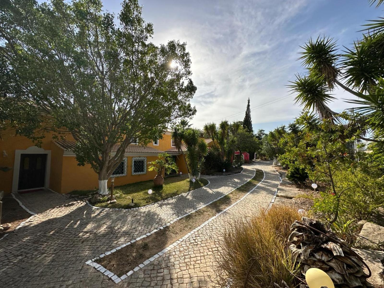 Hotel Nuriah Boutique House Boliqueime Esterno foto